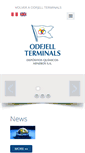 Mobile Screenshot of odfjellterminals.com.pe